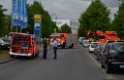 Schwerer Bus Unfall Koeln Porz Gremberghoven Neuenhofstr P056